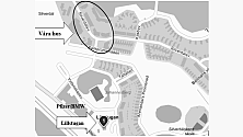 Karta till Värdshuset Lillstugan